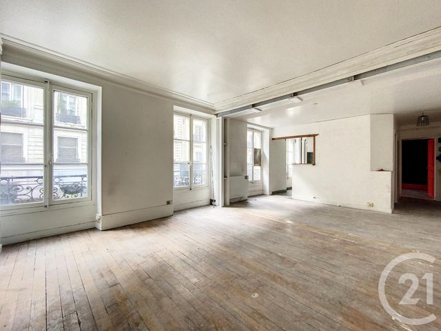 Appartement F3 à vendre - 3 pièces - 51.5 m2 - PARIS - 75014 - ILE-DE-FRANCE - Century 21 Actif Immobilier