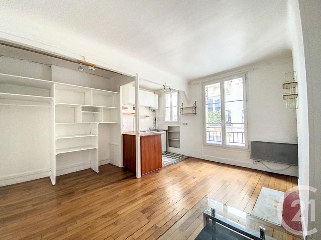 Appartement F2 à vendre - 2 pièces - 33.25 m2 - PARIS - 75014 - ILE-DE-FRANCE - Century 21 Actif Immobilier