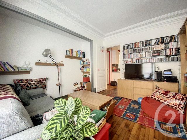 Appartement F3 à vendre - 3 pièces - 53.47 m2 - PARIS - 75014 - ILE-DE-FRANCE - Century 21 Actif Immobilier