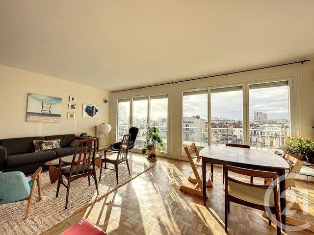 Appartement F4 à vendre - 4 pièces - 92.0 m2 - PARIS - 75014 - ILE-DE-FRANCE - Century 21 Actif Immobilier