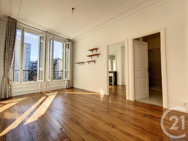 Appartement F2 à vendre - 2 pièces - 43.03 m2 - PARIS - 75014 - ILE-DE-FRANCE - Century 21 Actif Immobilier